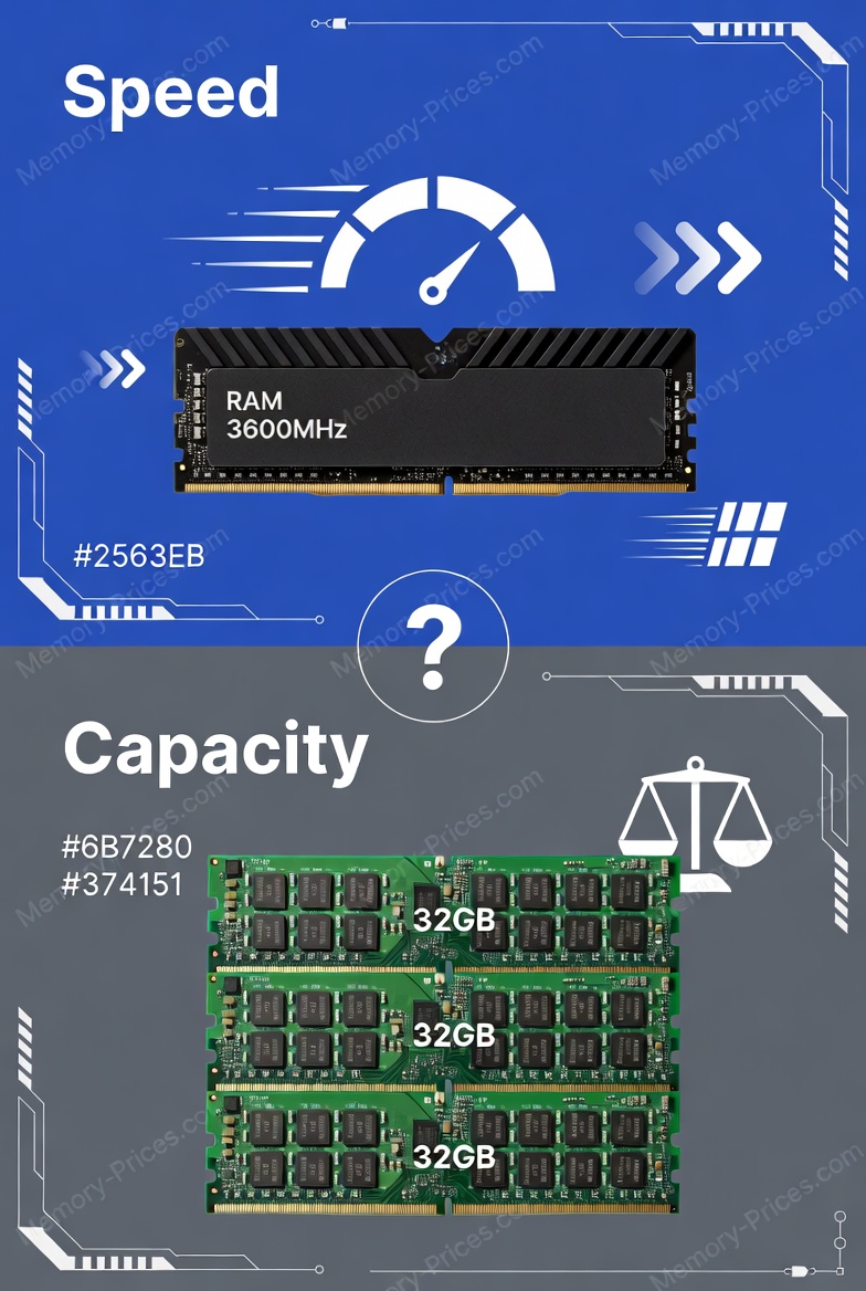 RAM Speed vs Capacity